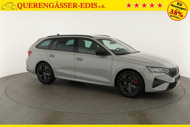 Skoda Octavia Combi 2.0 TSI 195 kW RS DSG, AHK, Navi, Matrix, Canton, Side, Winter, 5 J.-Garantie 