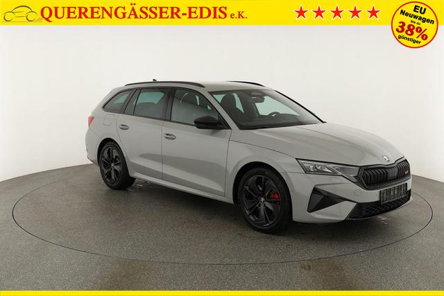 Skoda Octavia Combi 2.0 TSI 195 kW RS DSG, AHK, Navi, Matrix, Canton, Side, Winter, 5 J.-Garantie 