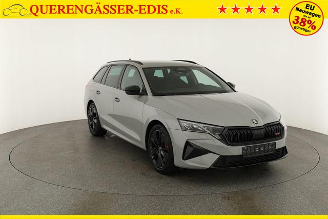 Skoda Octavia Combi 2.0 TSI 195 kW RS DSG, AHK, Navi, Matrix, Canton, Side, Winter, 5 J.-Garantie 