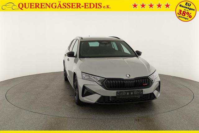 Skoda Octavia Combi 2.0 TSI 195 kW RS DSG, AHK, Navi, Matrix, Canton, Side, Winter, 5 J.-Garantie 
