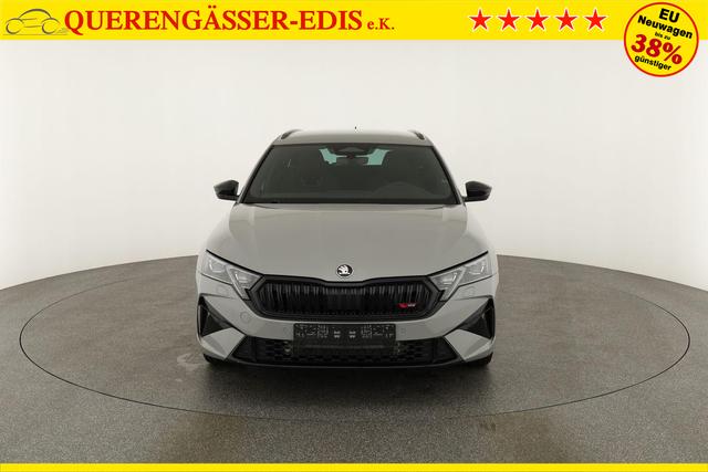 Skoda Octavia Combi 2.0 TSI 195 kW RS DSG, AHK, Navi, Matrix, Canton, Side, Winter, 5 J.-Garantie 