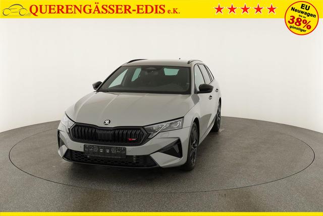 Skoda Octavia Combi 2.0 TSI 195 kW RS DSG, AHK, Navi, Matrix, Canton, Side, Winter, 5 J.-Garantie 