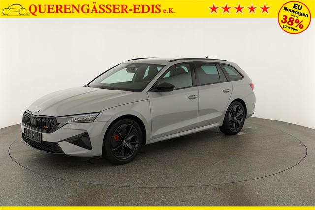 Skoda Octavia Combi 2.0 TSI 195 kW RS DSG, AHK, Navi, Matrix, Canton, Side, Winter, 5 J.-Garantie 