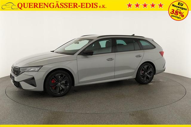 Skoda Octavia Combi 2.0 TSI 195 kW RS DSG, AHK, Navi, Matrix, Canton, Side, Winter, 5 J.-Garantie 