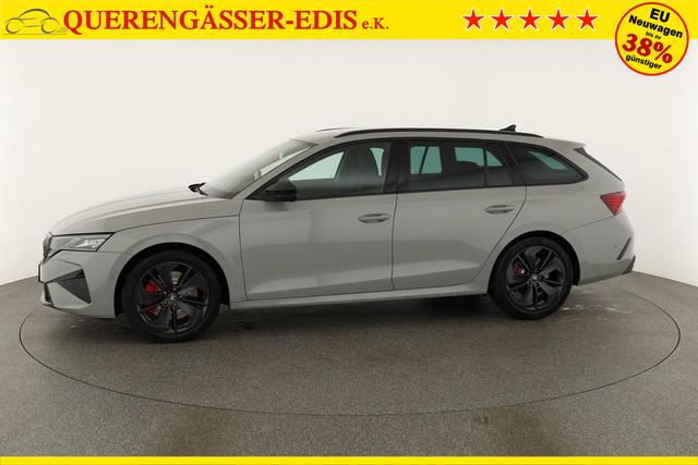 Skoda Octavia Combi 2.0 TSI 195 kW RS DSG, AHK, Navi, Matrix, Canton, Side, Winter, 5 J.-Garantie 