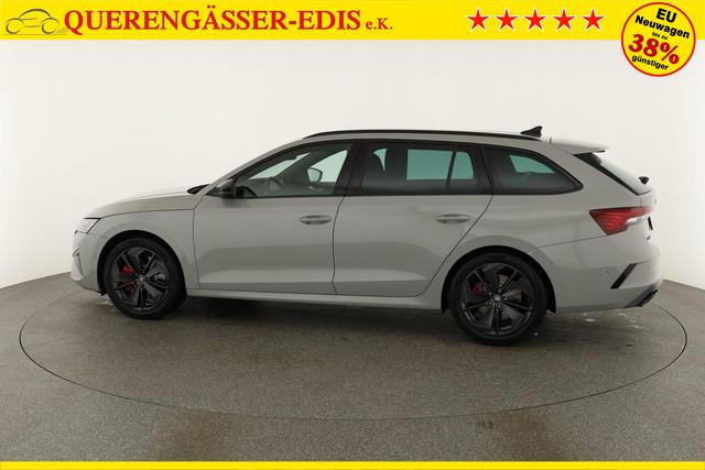 Skoda Octavia Combi 2.0 TSI 195 kW RS DSG, AHK, Navi, Matrix, Canton, Side, Winter, 5 J.-Garantie 