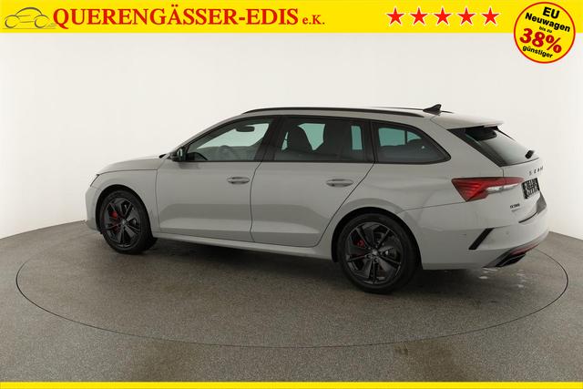 Skoda Octavia Combi 2.0 TSI 195 kW RS DSG, AHK, Navi, Matrix, Canton, Side, Winter, 5 J.-Garantie 