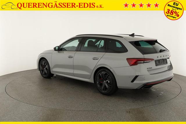 Skoda Octavia Combi 2.0 TSI 195 kW RS DSG, AHK, Navi, Matrix, Canton, Side, Winter, 5 J.-Garantie 