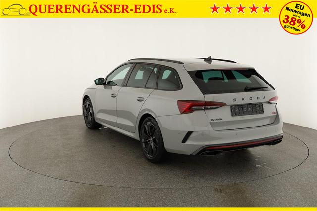 Skoda Octavia Combi 2.0 TSI 195 kW RS DSG, AHK, Navi, Matrix, Canton, Side, Winter, 5 J.-Garantie 