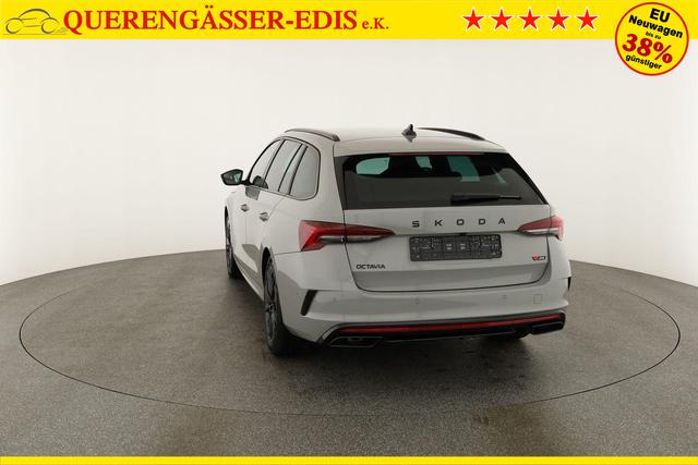 Skoda Octavia Combi 2.0 TSI 195 kW RS DSG, AHK, Navi, Matrix, Canton, Side, Winter, 5 J.-Garantie 