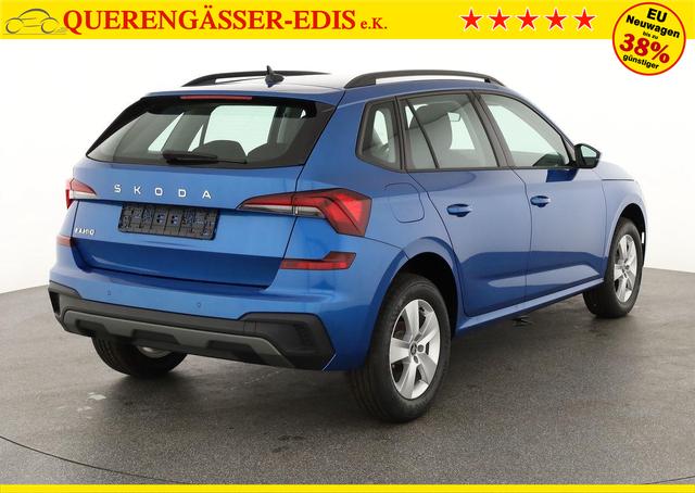 Skoda Kamiq Selection 1.5 TSI DSG Selection, LED, Kamera, Ladeboden, 16-Zoll 
