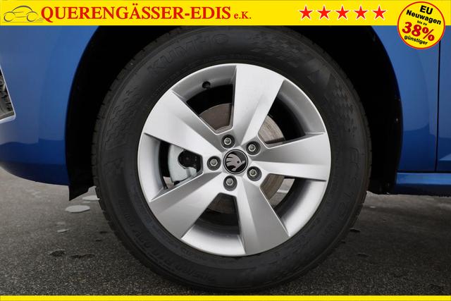 Skoda Kamiq Selection 1.5 TSI DSG Selection, LED, Kamera, Ladeboden, 16-Zoll 