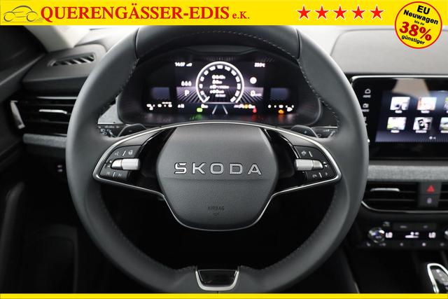 Skoda Kamiq Selection 1.5 TSI DSG Selection, LED, Kamera, Ladeboden, 16-Zoll 