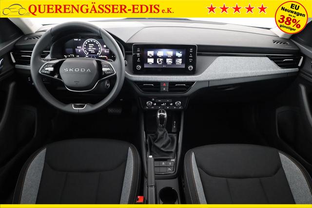 Skoda Kamiq Selection 1.5 TSI DSG Selection, LED, Kamera, Ladeboden, 16-Zoll 