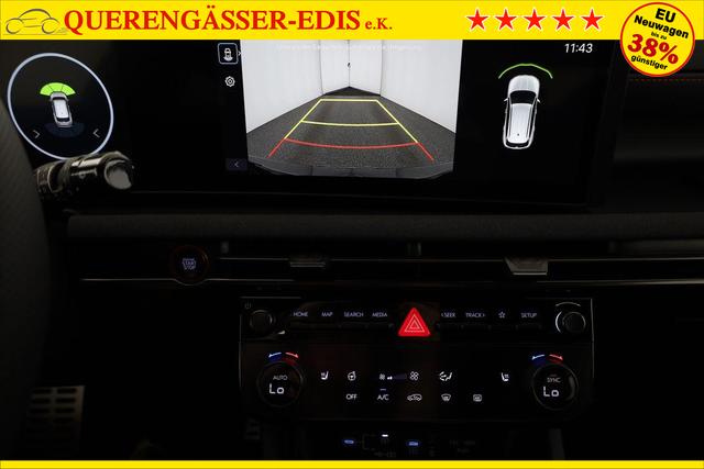 Hyundai TUCSON 1.6 T-GDI DCT 4WD N-LINE, AHK, el. Klappe, Teilleder, Navi, Kamera, ACC 