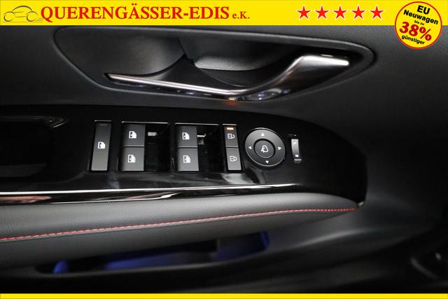 Hyundai TUCSON 1.6 T-GDI DCT 4WD N-LINE, AHK, el. Klappe, Teilleder, Navi, Kamera, ACC 