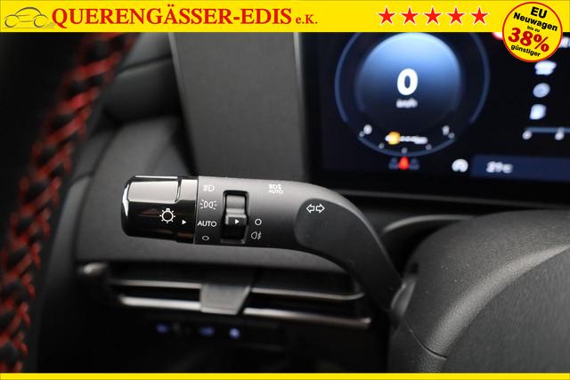 Hyundai TUCSON 1.6 T-GDI DCT 4WD N-LINE, AHK, el. Klappe, Teilleder, Navi, Kamera, ACC 