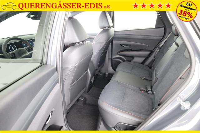 Hyundai TUCSON 1.6 T-GDI DCT 4WD N-LINE, AHK, el. Klappe, Teilleder, Navi, Kamera, ACC 