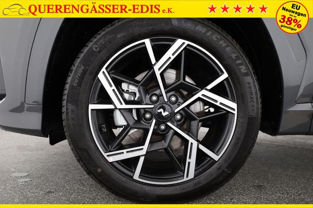 Hyundai TUCSON 1.6 T-GDI DCT 4WD N-LINE, AHK, el. Klappe, Teilleder, Navi, Kamera, ACC 