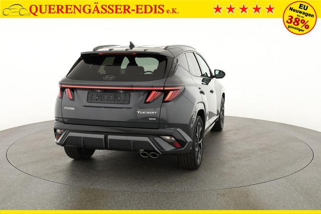 Hyundai TUCSON 1.6 T-GDI DCT 4WD N-LINE, AHK, el. Klappe, Teilleder, Navi, Kamera, ACC 