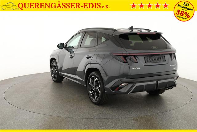 Hyundai TUCSON 1.6 T-GDI DCT 4WD N-LINE, AHK, el. Klappe, Teilleder, Navi, Kamera, ACC 