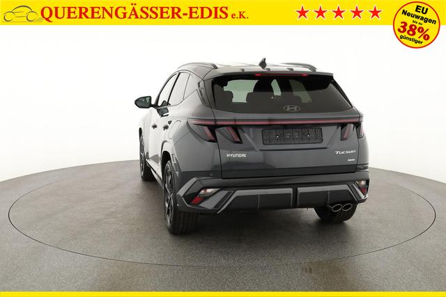 Hyundai TUCSON 1.6 T-GDI DCT 4WD N-LINE, AHK, el. Klappe, Teilleder, Navi, Kamera, ACC 