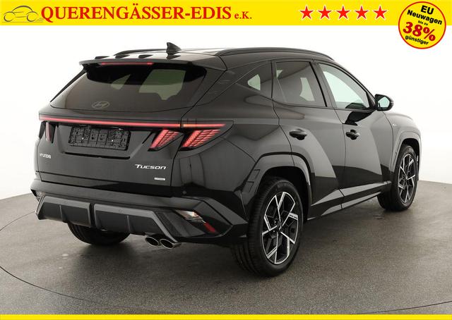 Hyundai TUCSON 1.6 T-GDI DCT 4WD N-LINE, el. Klappe, Teilleder, Navi, Kamera, ACC 