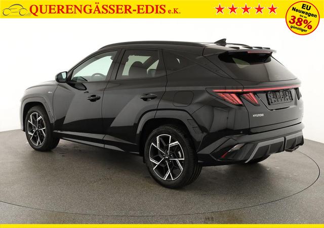 Hyundai TUCSON 1.6 T-GDI DCT 4WD N-LINE, el. Klappe, Teilleder, Navi, Kamera, ACC 