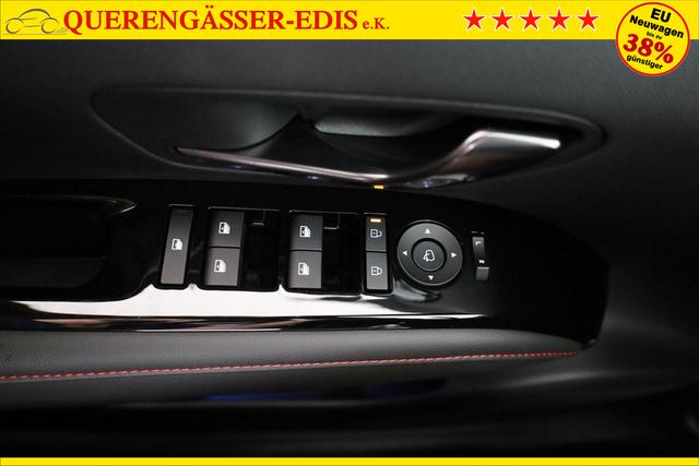 Hyundai TUCSON 1.6 T-GDI DCT 4WD N-LINE, el. Klappe, Teilleder, Navi, Kamera, ACC 