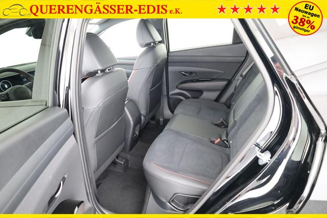 Hyundai TUCSON 1.6 T-GDI DCT 4WD N-LINE, el. Klappe, Teilleder, Navi, Kamera, ACC 