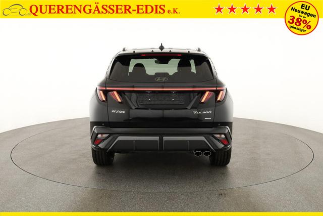 Hyundai TUCSON 1.6 T-GDI DCT 4WD N-LINE, el. Klappe, Teilleder, Navi, Kamera, ACC 