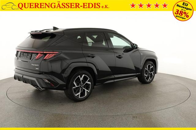 Hyundai TUCSON 1.6 T-GDI DCT 4WD N-LINE, el. Klappe, Teilleder, Navi, Kamera, ACC 
