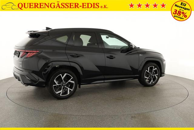 Hyundai TUCSON 1.6 T-GDI DCT 4WD N-LINE, el. Klappe, Teilleder, Navi, Kamera, ACC 