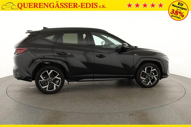 Hyundai TUCSON 1.6 T-GDI DCT 4WD N-LINE, el. Klappe, Teilleder, Navi, Kamera, ACC 