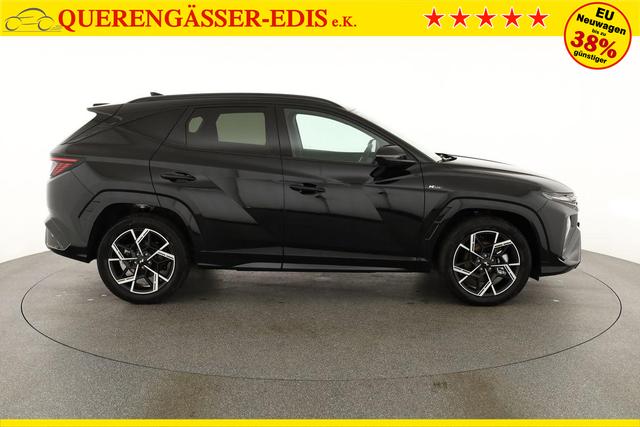 Hyundai TUCSON 1.6 T-GDI DCT 4WD N-LINE, el. Klappe, Teilleder, Navi, Kamera, ACC 