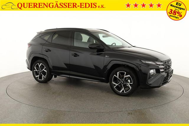 Hyundai TUCSON 1.6 T-GDI DCT 4WD N-LINE, el. Klappe, Teilleder, Navi, Kamera, ACC 