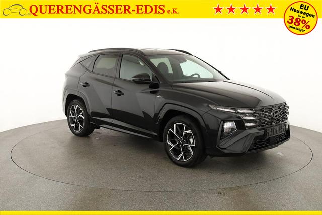 Hyundai TUCSON 1.6 T-GDI DCT 4WD N-LINE, el. Klappe, Teilleder, Navi, Kamera, ACC 