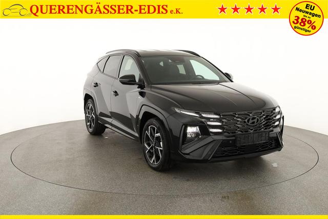 Hyundai TUCSON 1.6 T-GDI DCT 4WD N-LINE, el. Klappe, Teilleder, Navi, Kamera, ACC 