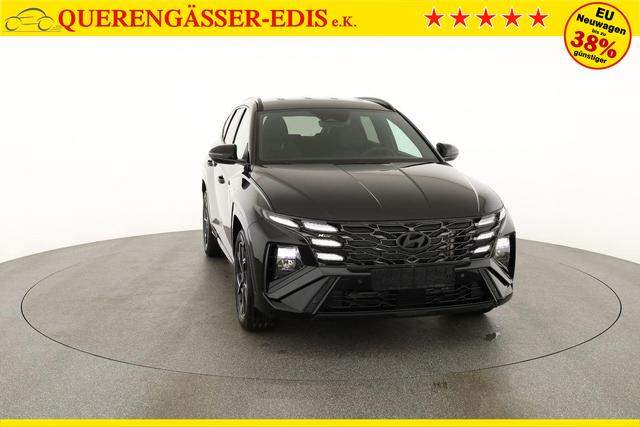 Hyundai TUCSON 1.6 T-GDI DCT 4WD N-LINE, el. Klappe, Teilleder, Navi, Kamera, ACC 