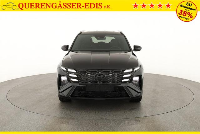 Hyundai TUCSON 1.6 T-GDI DCT 4WD N-LINE, el. Klappe, Teilleder, Navi, Kamera, ACC 