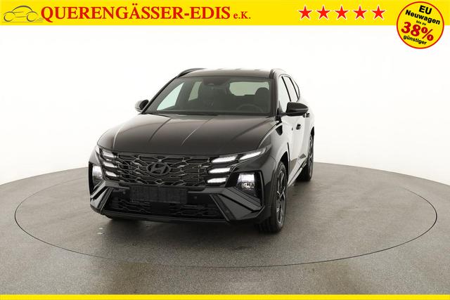 Hyundai TUCSON 1.6 T-GDI DCT 4WD N-LINE, el. Klappe, Teilleder, Navi, Kamera, ACC 