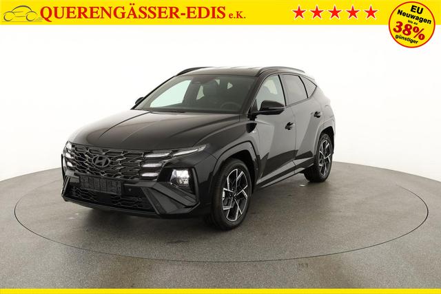Hyundai TUCSON 1.6 T-GDI DCT 4WD N-LINE, el. Klappe, Teilleder, Navi, Kamera, ACC 