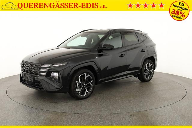 Hyundai TUCSON 1.6 T-GDI DCT 4WD N-LINE, el. Klappe, Teilleder, Navi, Kamera, ACC 
