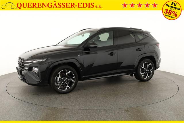 Hyundai TUCSON 1.6 T-GDI DCT 4WD N-LINE, el. Klappe, Teilleder, Navi, Kamera, ACC 