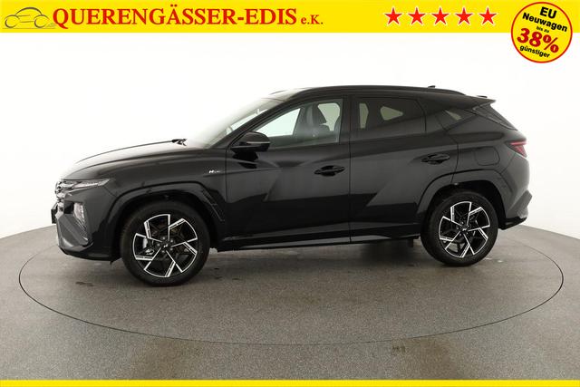Hyundai TUCSON 1.6 T-GDI DCT 4WD N-LINE, el. Klappe, Teilleder, Navi, Kamera, ACC 