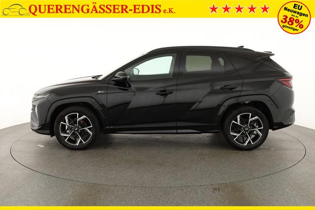 Hyundai TUCSON 1.6 T-GDI DCT 4WD N-LINE, el. Klappe, Teilleder, Navi, Kamera, ACC 