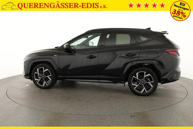 Hyundai TUCSON 1.6 T-GDI DCT 4WD N-LINE, el. Klappe, Teilleder, Navi, Kamera, ACC 