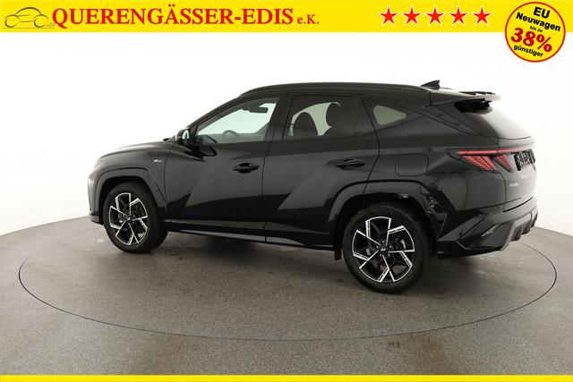 Hyundai TUCSON 1.6 T-GDI DCT 4WD N-LINE, el. Klappe, Teilleder, Navi, Kamera, ACC 