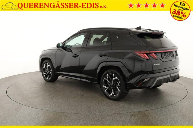 Hyundai TUCSON 1.6 T-GDI DCT 4WD N-LINE, el. Klappe, Teilleder, Navi, Kamera, ACC 