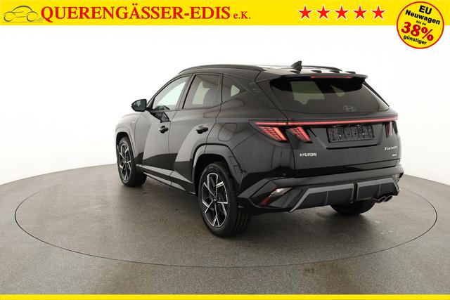Hyundai TUCSON 1.6 T-GDI DCT 4WD N-LINE, el. Klappe, Teilleder, Navi, Kamera, ACC 